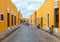 Tricycle Cab, Izamal, Mexico