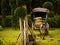 Tricycle thai style, a man powered mode of transport.