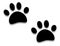 Tridimensional paw prints