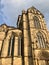 Trier, Germany - August 26, 2019: Saint Peter's Cathedral in Trier