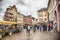 Trier, Germany, people by Market day