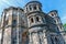 Trier, Porta Nigra â€“ The â€œPorta Nigraâ€, the Roman city wall Black gate in Trier, Germany