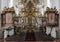 Trier, Rhineland-Palatinate - Germany - The Saint Pauls Basilica, Basilica Sancti Paulini baroque interior design and wall