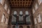 Trier, Rhineland-Palatinate Germany - The symmetric interior design of the Basilica of Constantine - Aula Palatina facing south