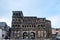 Trier, Rijnland-Palts, Germany, 23th of March, 2024, Porta Nigra, Iconic Roman City Gate in Trier, Germany Under a