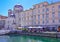 Trieste, the architectures and arts