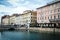 Trieste canal grande restaurants