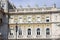 Trieste, a detail of the city\'s municipal building