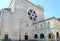 Trieste, Italy. Exterior View of Synagogue, a Jewish House of Worship.