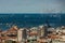 Trieste, Italy. Over 2000 of sails boat in the Adriatic sea during the Barcolana regatta 2017. The Biggest sail boat regata in the
