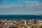 Trieste, Italy. Over 2000 of sails boat in the Adriatic sea during the Barcolana regatta 2017. The Biggest sail boat regata in the