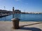 Trieste, Italy, panorama of Rive