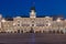 Trieste, Italy - Piazza UnitÃ  d\'Italia at night