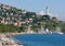 Trieste`s Skyline from Barcola Coastline