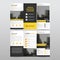 Trifold Business Template Design