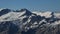 Trift glacier seen from mount Titlis