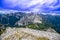 Triglav national park is a famous national park in Slovenia, Europe, Julian Alps. Colorful summer. Popular tourist leisure.