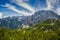 Triglav national park is a famous national park in Slovenia, Europe, Julian Alps. Colorful summer. Popular tourist leisure.