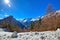 In the Triglav National Park in Slovenia, Eastern Europ