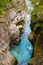 Triglav national park in Slovenia: mountains, emerald rivers, forests