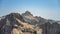 Triglav and Razor Mountain in Julian Alps