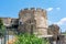 Trigonio tower of Byzantine walls, Thessaloniki, Greece