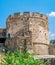 Trigonio tower of Byzantine walls, Thessaloniki, Greece