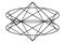 Trigonometry triangle proportion. Simple school study example scheme. Educational explanation drawing. Trigonometry Pythagorean