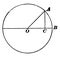 Trigonometry Triangle to Show Sine, Cosine, and Tangent. vintage illustration