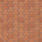 Trihex red style brick pavers, seamless texture