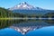 Trillium Lake early morning with Mount Hood, Oregon, USA