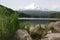 Trillium Lake With Mt Hood