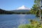 Trillium lake and Mt. Hood, Oregon.