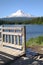 Trillium lake and Mt. Hood, Oregon.