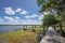 Trimble Park boat docks in Mount Dora, Florida