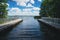 Trimble Park boat ramp in Mount Dora, Florida