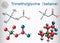 Trimethylglycine TMG, betaine, glycine betaine, is found in su