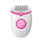 trimmer, epilator. isolated vector illustration on white background. hair removal and depilation products at home for