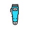 trimmer gadget color icon vector illustration