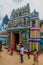 TRINCOMALEE, SRI LANKA - JULY 23, 2016: Local people visit Kandasamy Koneswaram temple in Trincomalee, Sri Lan