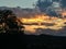 Trinidad colorado mountains view dusk