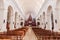 TRINIDAD, CUBA - FEB 8, 2016: Interior of Iglesia Parroquial de la Santisima Trinidad church in Trinidad, Cub