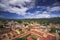 Trinidad,Cuba. Tower, Panorama.