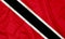 Trinidad and Tobago Country Silk flag