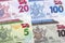 Trinidad and Tobago dollar a new series of banknotes