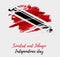 Trinidad and Tobago Independence day background