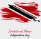 Trinidad and Tobago Independence day background