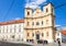 Trinitarian Church at Zupne square in Bratislava