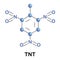 Trinitrotoluene is a chemical compound