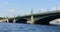 Trinity Bridge, Saint Petersburg